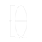 Skutchi Designs 45 in W, 120 in L, 29 in H, Engineered Wood Top, Grey HAR-OVL-46119-PT-01 - alternate 4